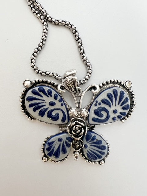 COLLAR MARIPOSA