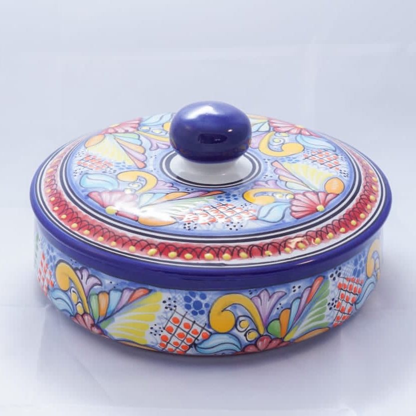 TORTILLERO DE TALAVERA ESTILO PUEBLA