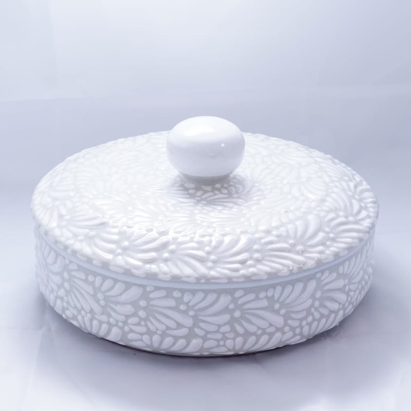 TORTILLERO DE TALAVERA BLANCO MIK