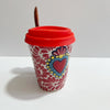 TERMO CUCHARA SAGRADO CORAZÓN ROJO ESTILO MIK