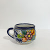 TAZA CHOCOLATERA MEDIANA ESTILO PUEBLA
