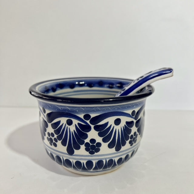 SALSERA FONDO TRADICIONAL CENEFA AZUL