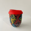 BOLITA MULTICOLORES TAPA ROJA